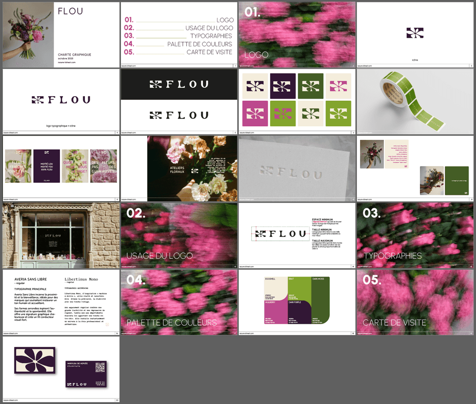 Flou brandbook