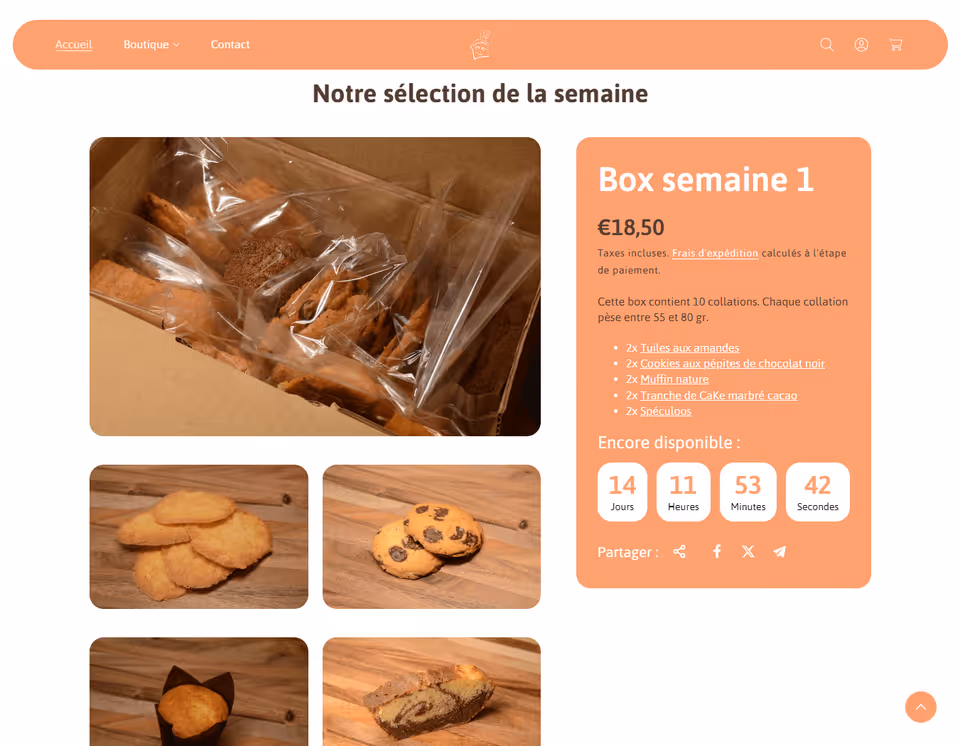 La petite serre urbaine project - desktop vue 2
