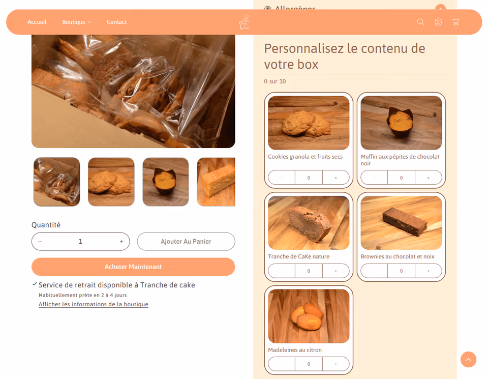 La petite serre urbaine project - desktop vue 3