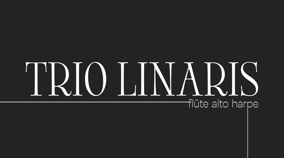 Trio Linaris title composition